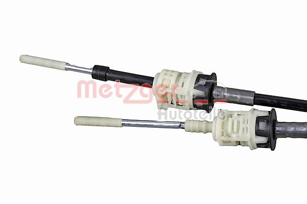 METZGER 3150285 Seilzug, Schaltgetriebe